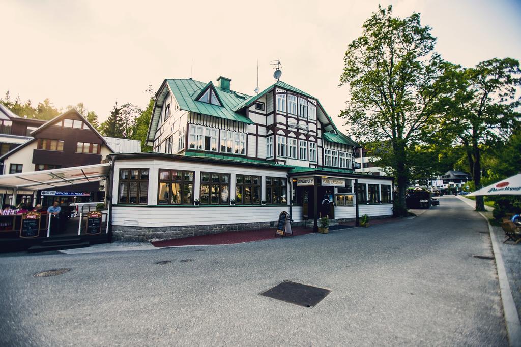 Depandance Villa Hubertus ชปินด์เลอรูฟ มลิน ภายนอก รูปภาพ