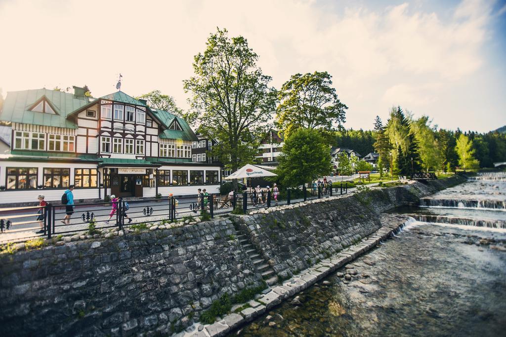 Depandance Villa Hubertus ชปินด์เลอรูฟ มลิน ภายนอก รูปภาพ