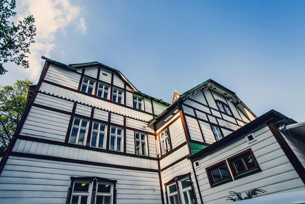 Depandance Villa Hubertus ชปินด์เลอรูฟ มลิน ภายนอก รูปภาพ