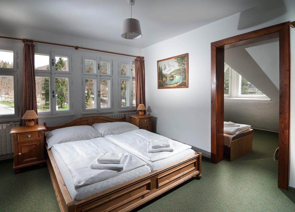 Depandance Villa Hubertus ชปินด์เลอรูฟ มลิน ภายนอก รูปภาพ