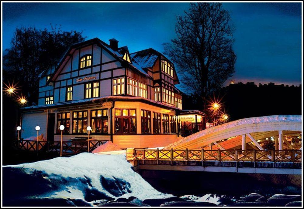 Depandance Villa Hubertus ชปินด์เลอรูฟ มลิน ภายนอก รูปภาพ
